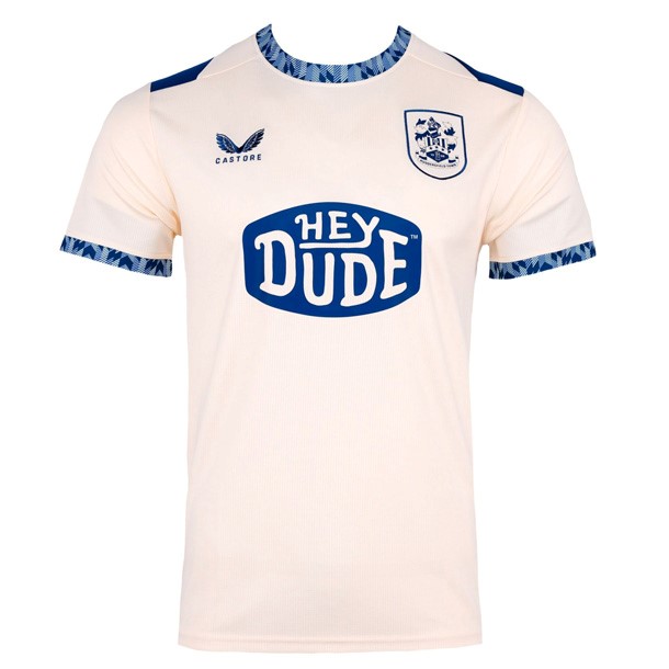 Tailandia Camiseta Huddersfield Town 2ª 2025/26